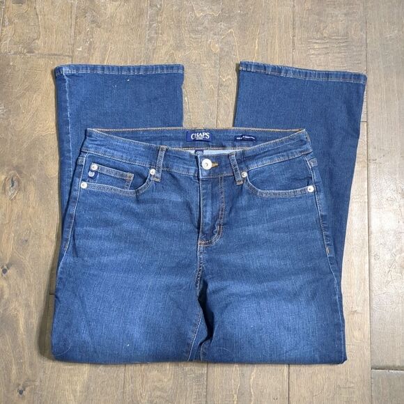 Chaps Midrise Cropped Jeans Women's Size 8 / 29 - Picture 1 of 10
